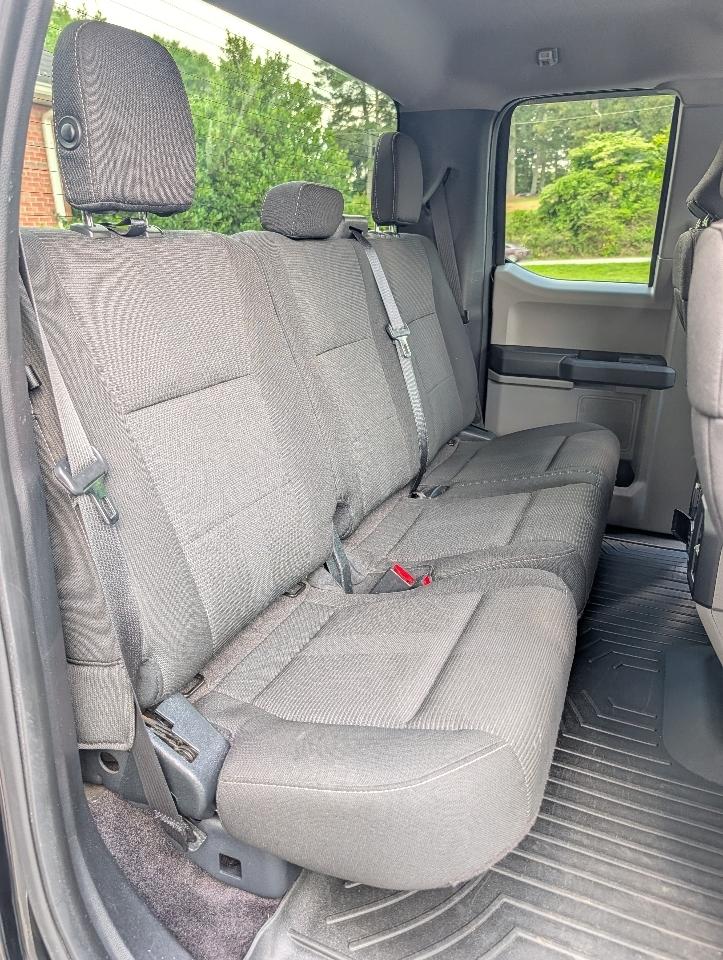 Ford F-150 Lariat 4WD SuperCab 8' Box 2017