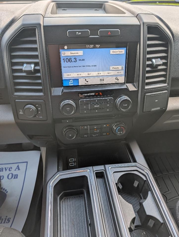 Ford F-150 Lariat 4WD SuperCab 8' Box 2017