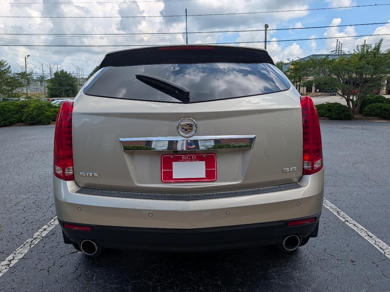 Cadillac SRX FWD 4dr Performance Collection 2016
