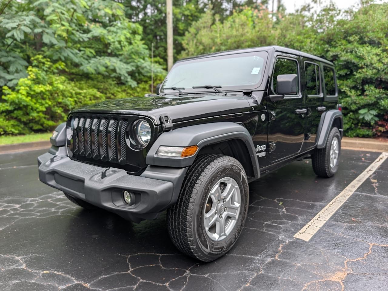 2019 Jeep Wrangler Unlimited Sport S 4x4