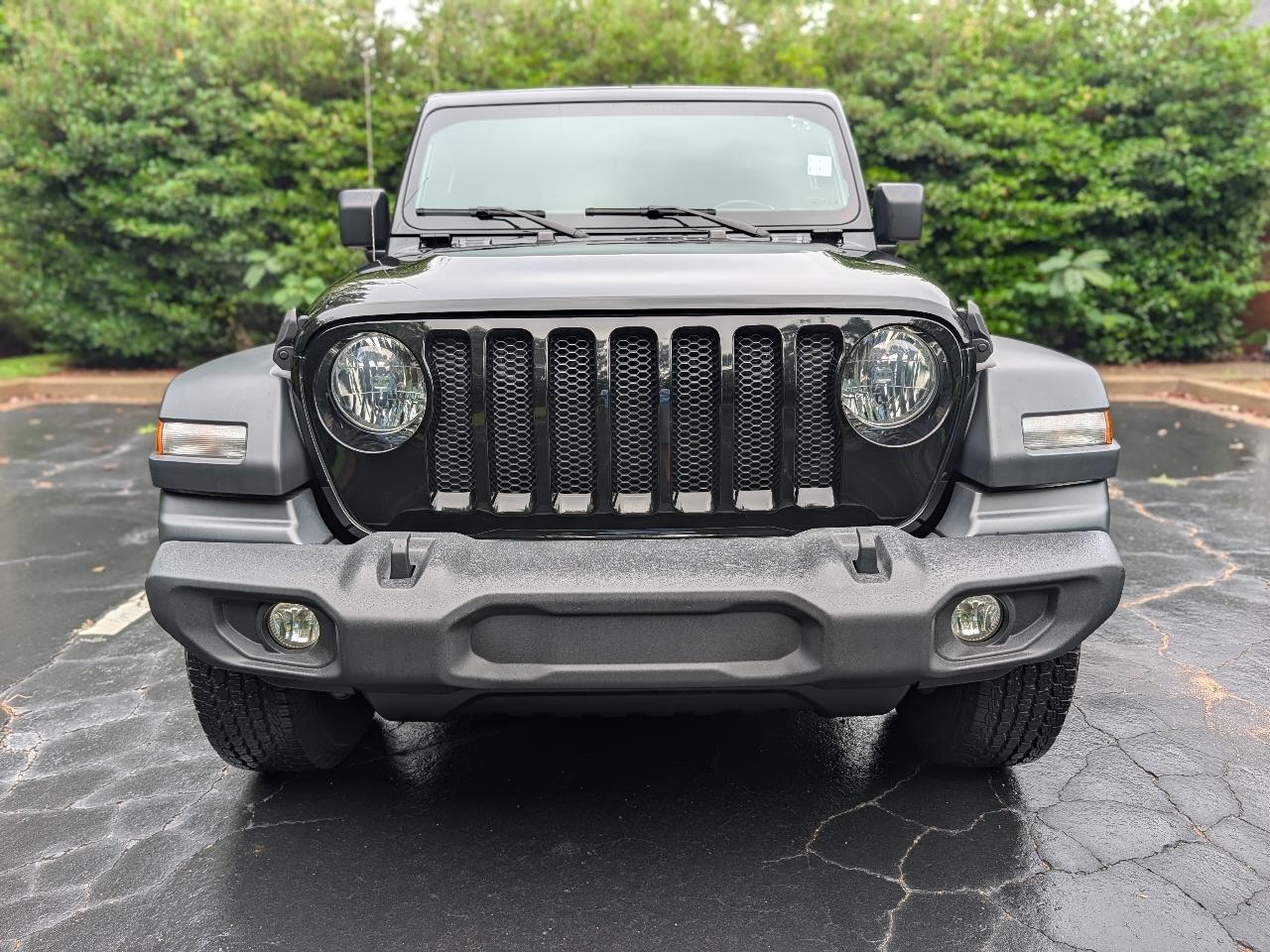 Jeep Wrangler Unlimited Sport S 4x4 2019