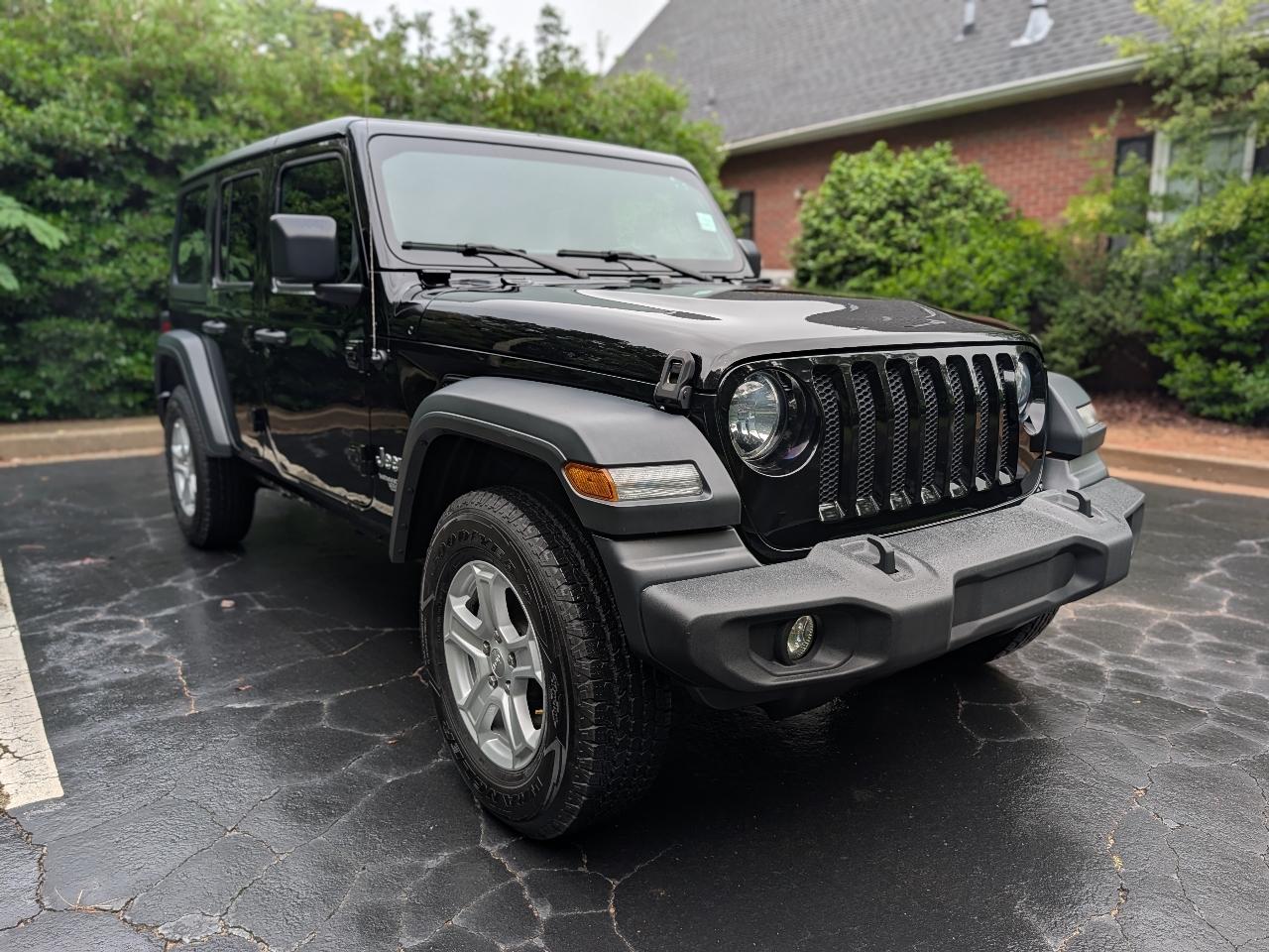 Jeep Wrangler Unlimited Sport S 4x4 2019
