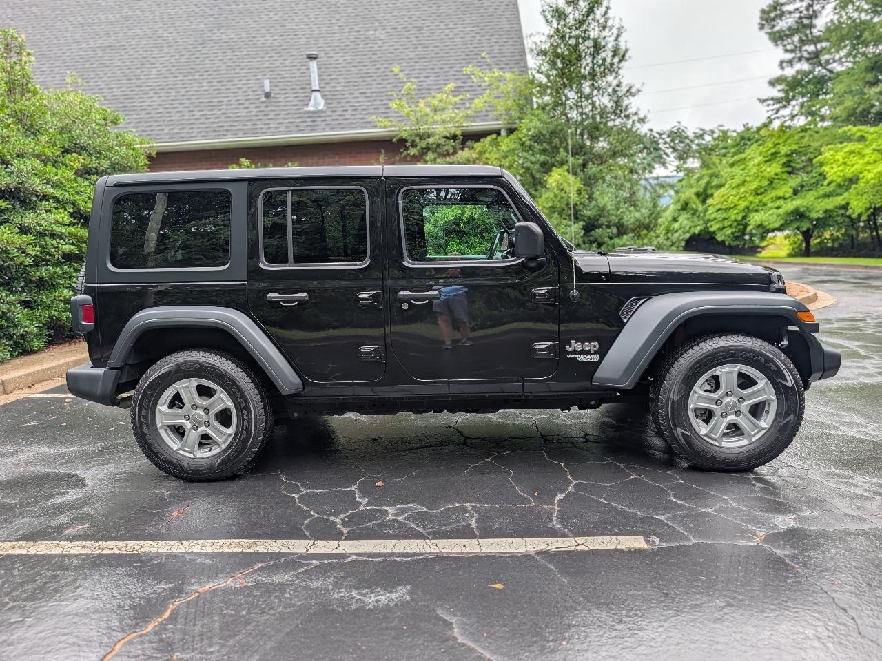 Jeep Wrangler Unlimited Sport S 4x4 2019