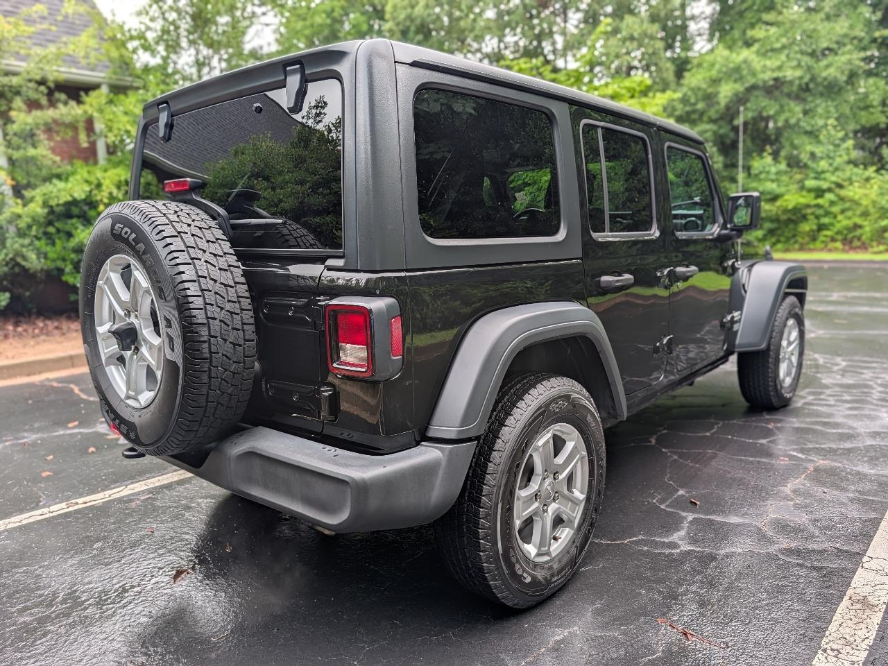 Jeep Wrangler Unlimited Sport S 4x4 2019