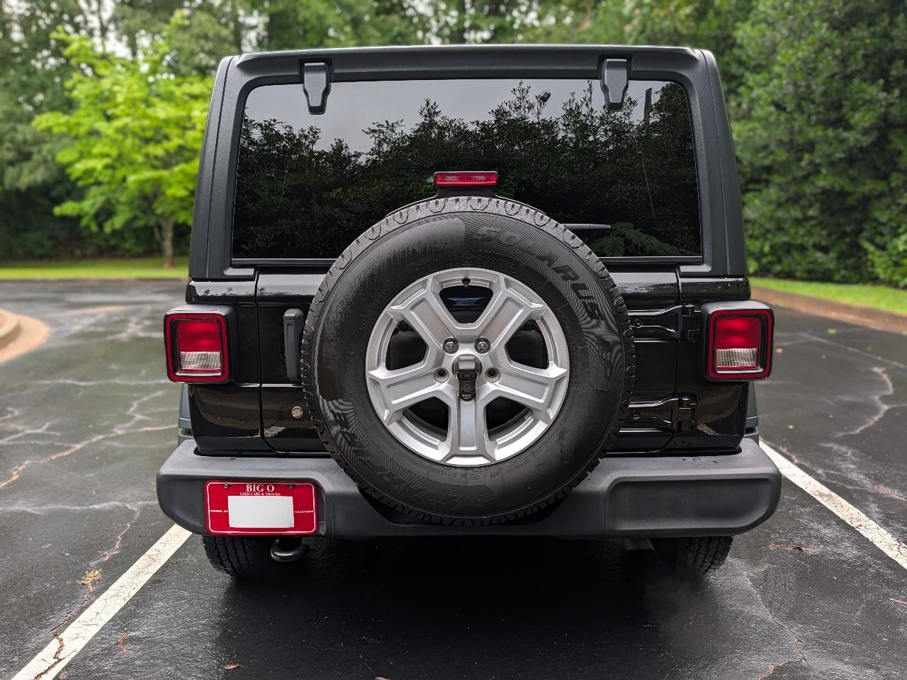 Jeep Wrangler Unlimited Sport S 4x4 2019