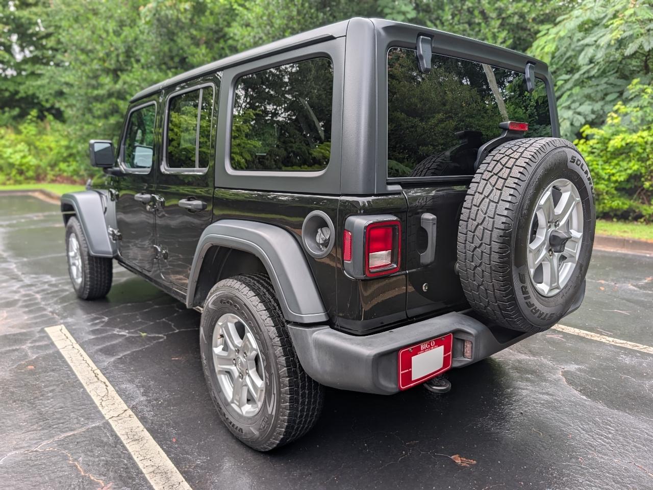 Jeep Wrangler Unlimited Sport S 4x4 2019