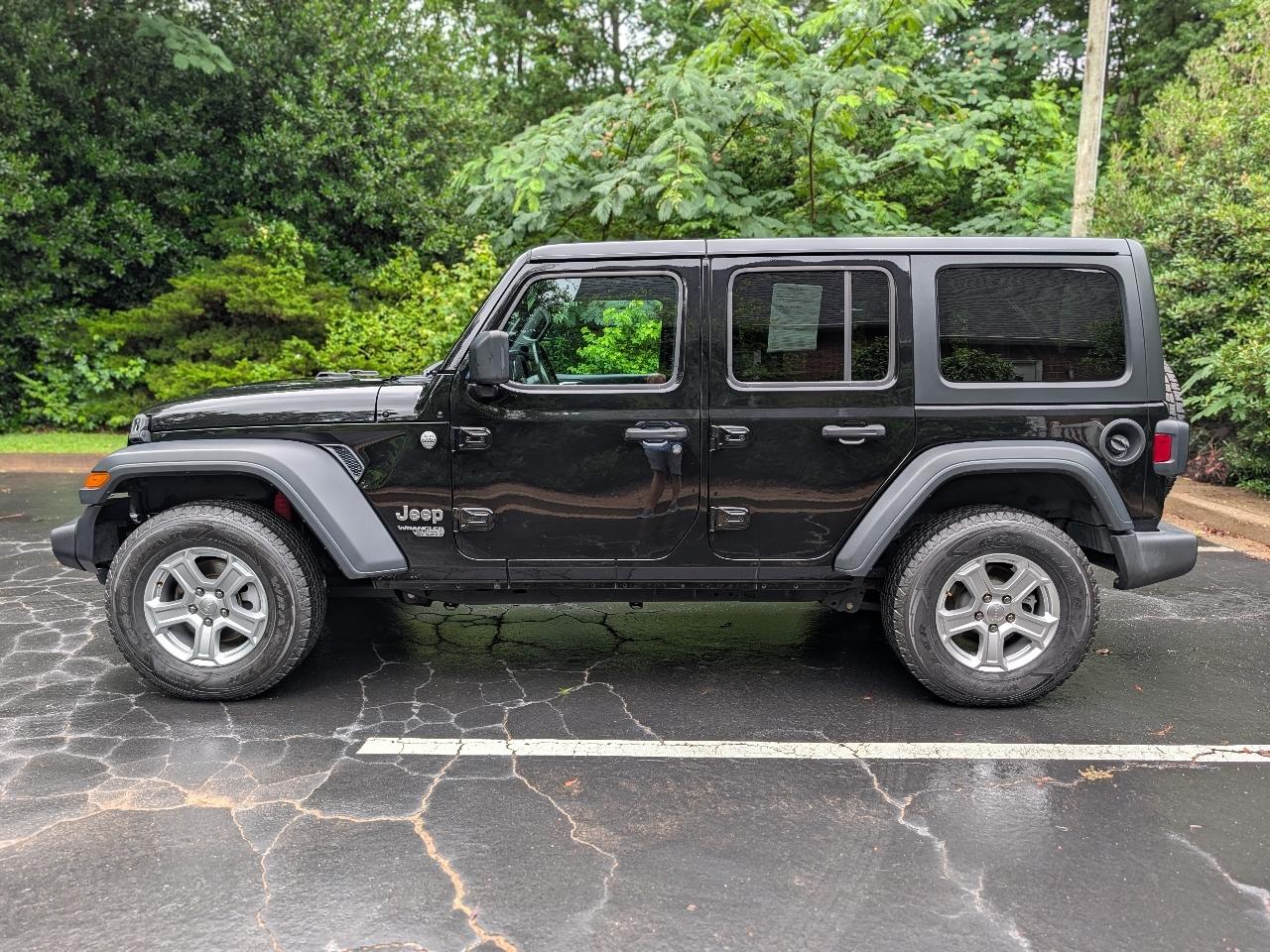 Jeep Wrangler Unlimited Sport S 4x4 2019