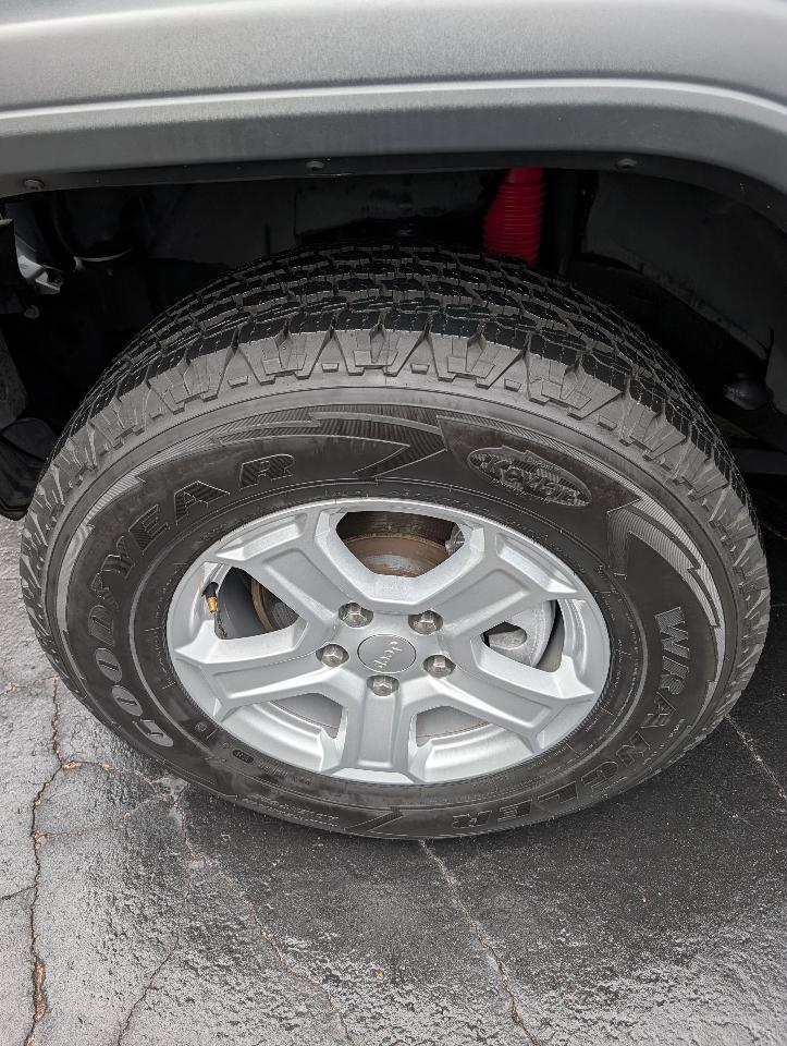 Jeep Wrangler Unlimited Sport S 4x4 2019