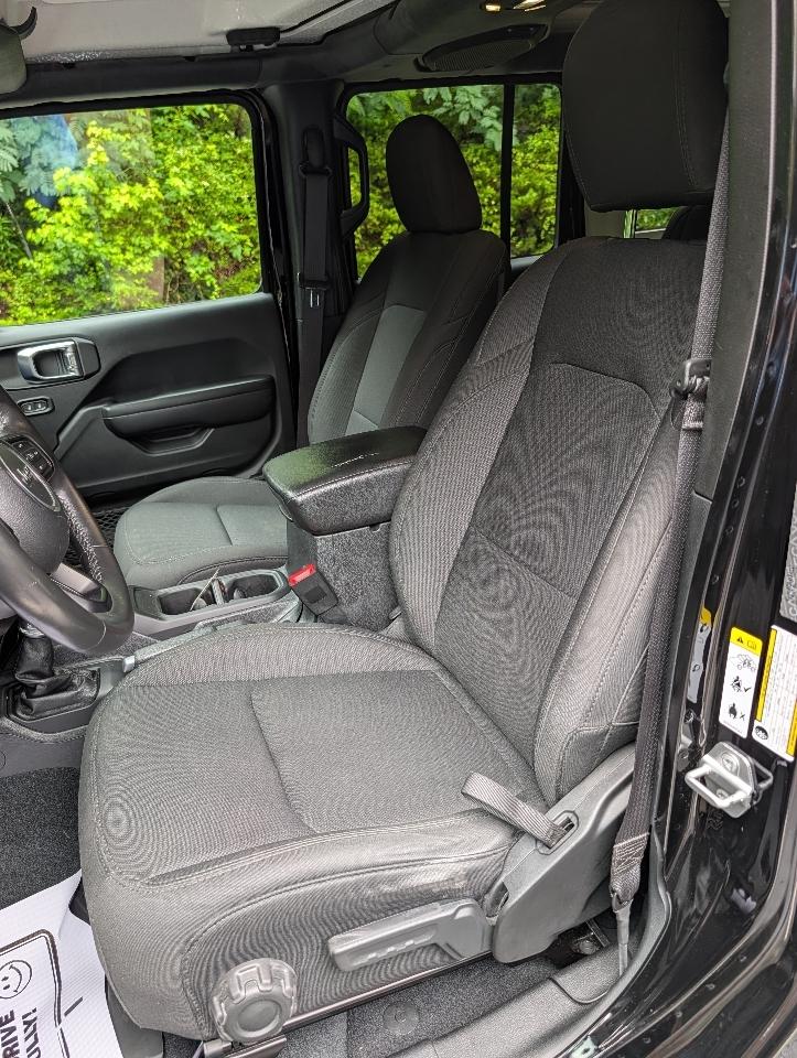 Jeep Wrangler Unlimited Sport S 4x4 2019