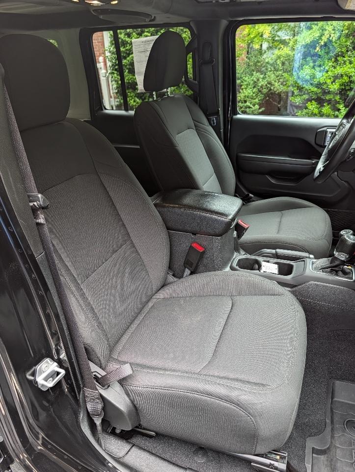 Jeep Wrangler Unlimited Sport S 4x4 2019