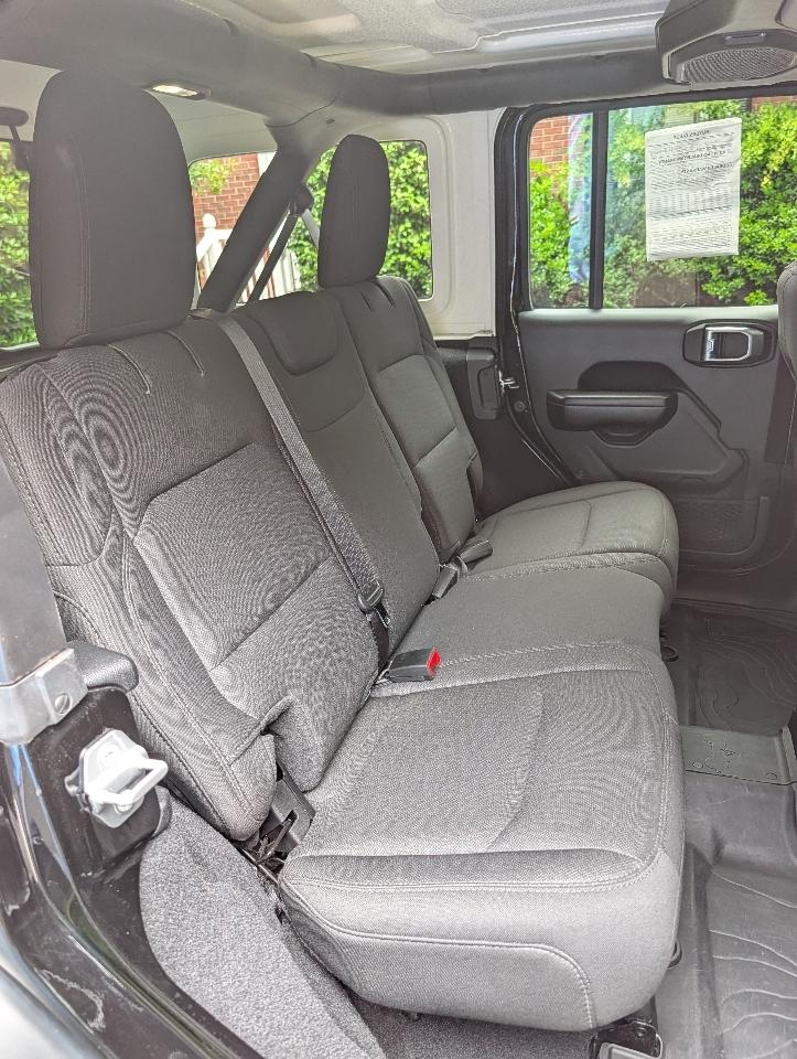 Jeep Wrangler Unlimited Sport S 4x4 2019