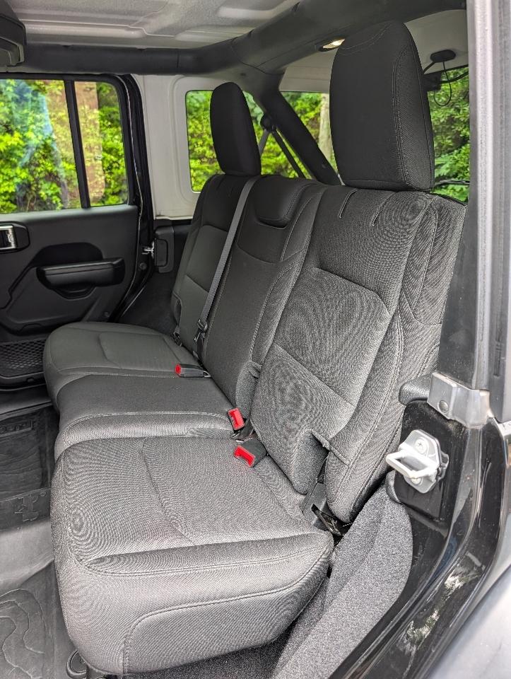 Jeep Wrangler Unlimited Sport S 4x4 2019