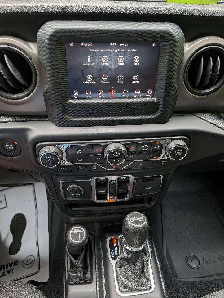 Jeep Wrangler Unlimited Sport S 4x4 2019