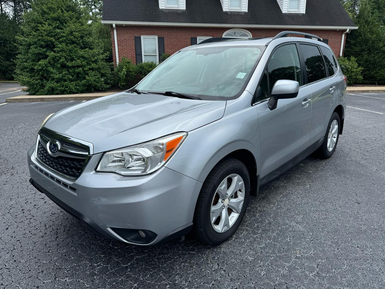 Subaru Forester 4dr Auto 2.5i Limited PZEV 2014