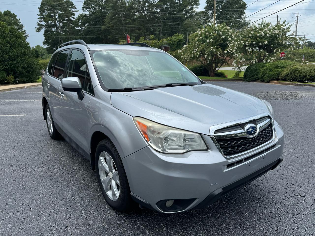 Subaru Forester 4dr Auto 2.5i Limited PZEV 2014