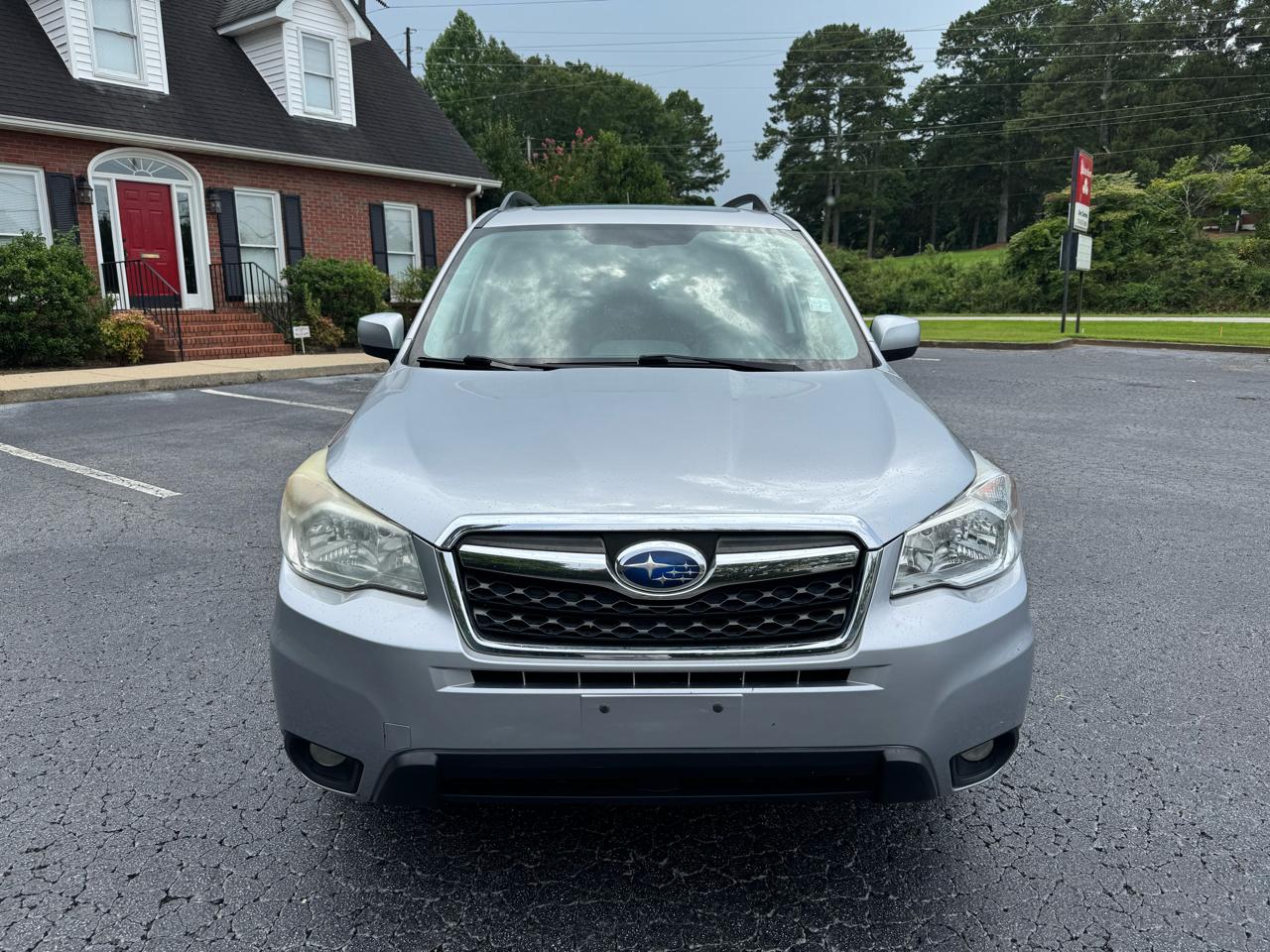 Subaru Forester 4dr Auto 2.5i Limited PZEV 2014