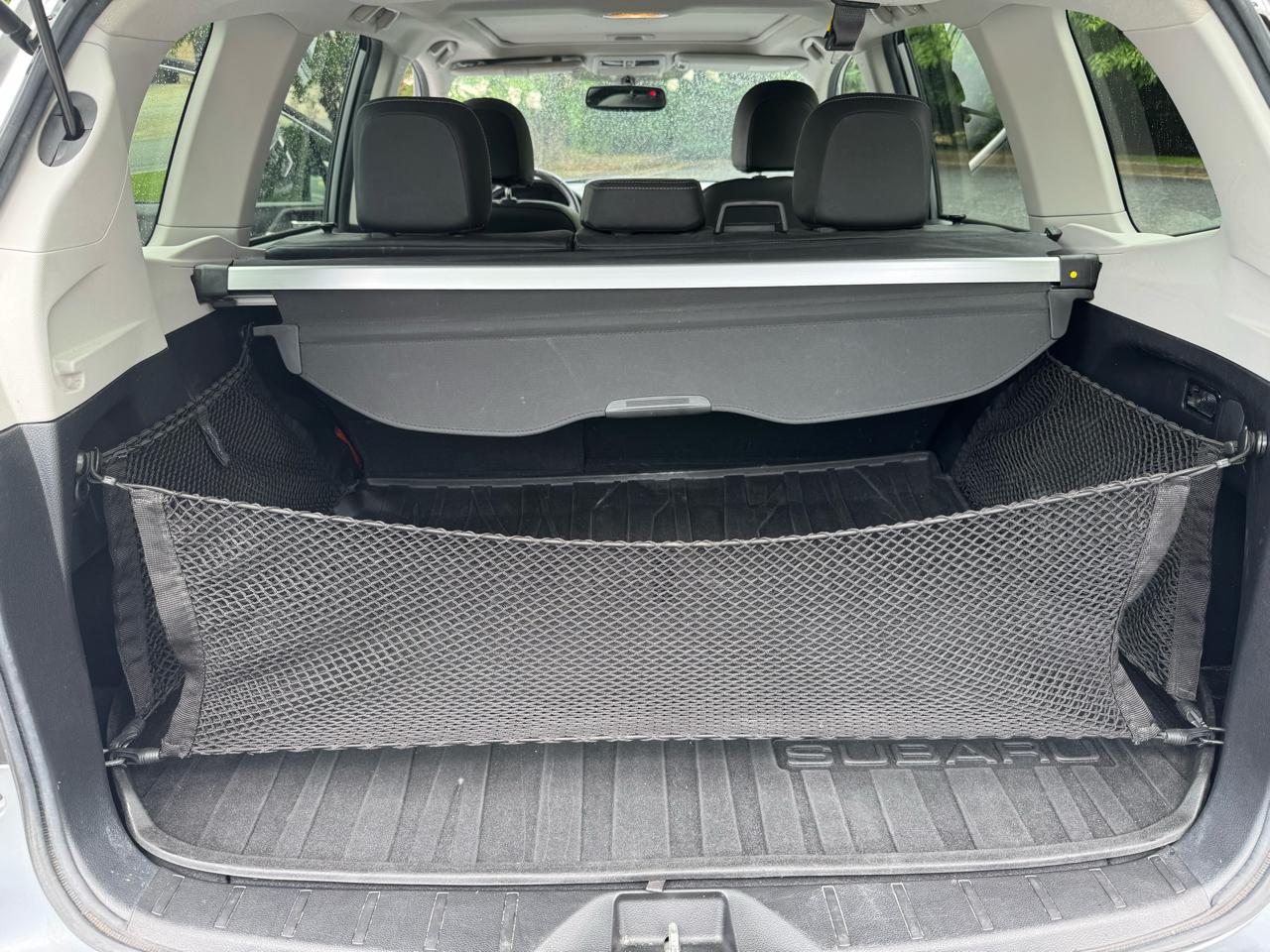 Subaru Forester 4dr Auto 2.5i Limited PZEV 2014