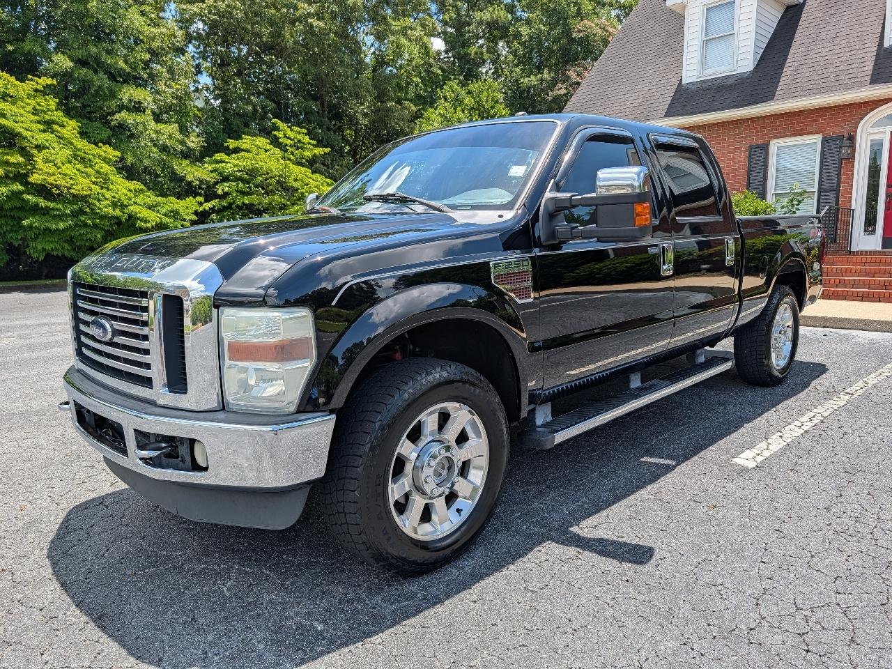 2010 Ford Super Duty F-250 SRW 4WD Crew Cab 156" XL
