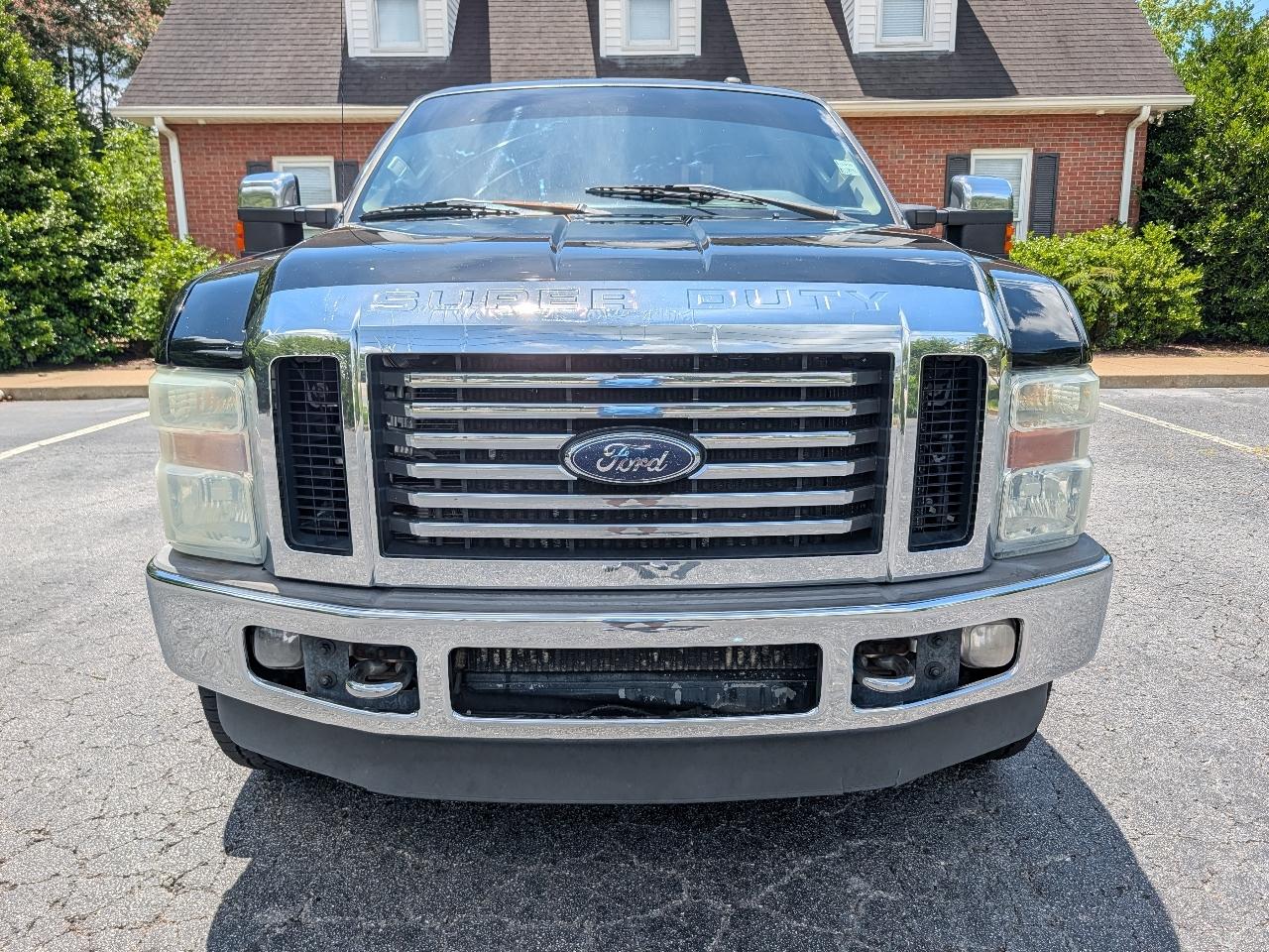 Ford Super Duty F-250 SRW 4WD Crew Cab 156" Harley-Davidson 2010