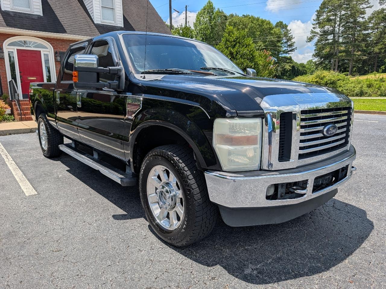 Ford Super Duty F-250 SRW 4WD Crew Cab 156" Harley-Davidson 2010