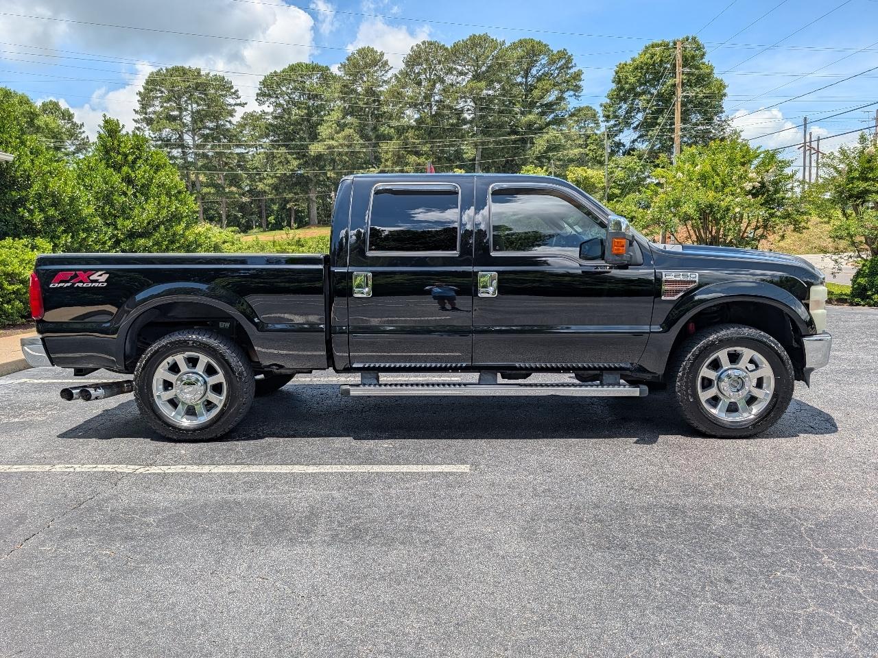 Ford Super Duty F-250 SRW 4WD Crew Cab 156" Harley-Davidson 2010