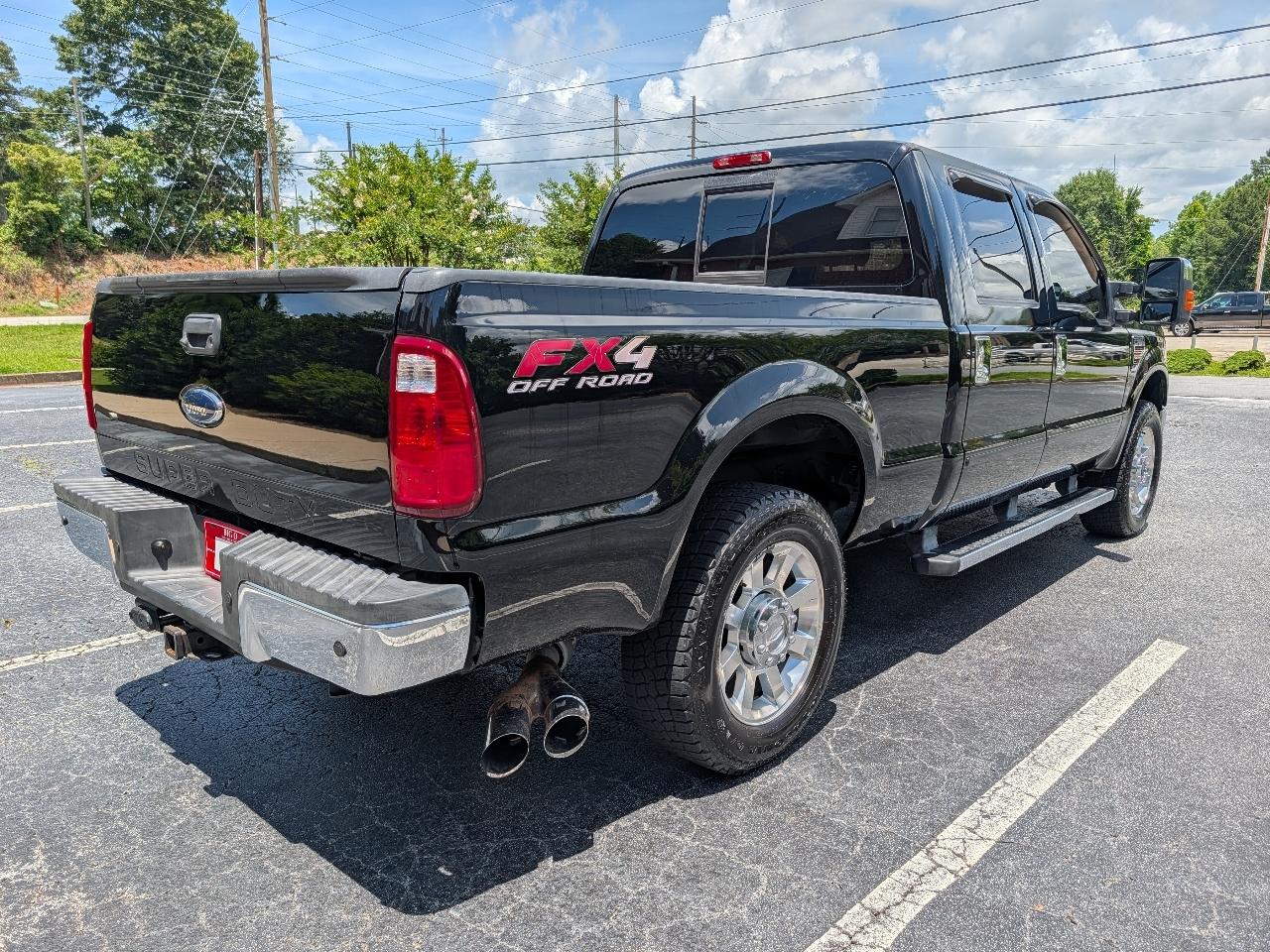 Ford Super Duty F-250 SRW 4WD Crew Cab 156" Harley-Davidson 2010