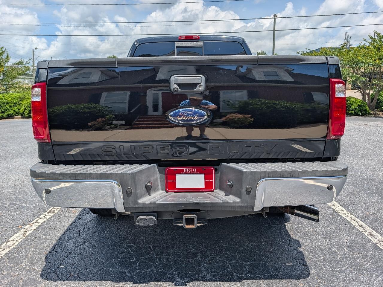 Ford Super Duty F-250 SRW 4WD Crew Cab 156" Harley-Davidson 2010