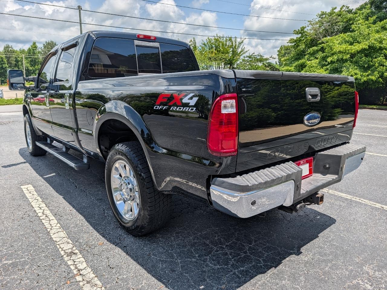Ford Super Duty F-250 SRW 4WD Crew Cab 156" Harley-Davidson 2010