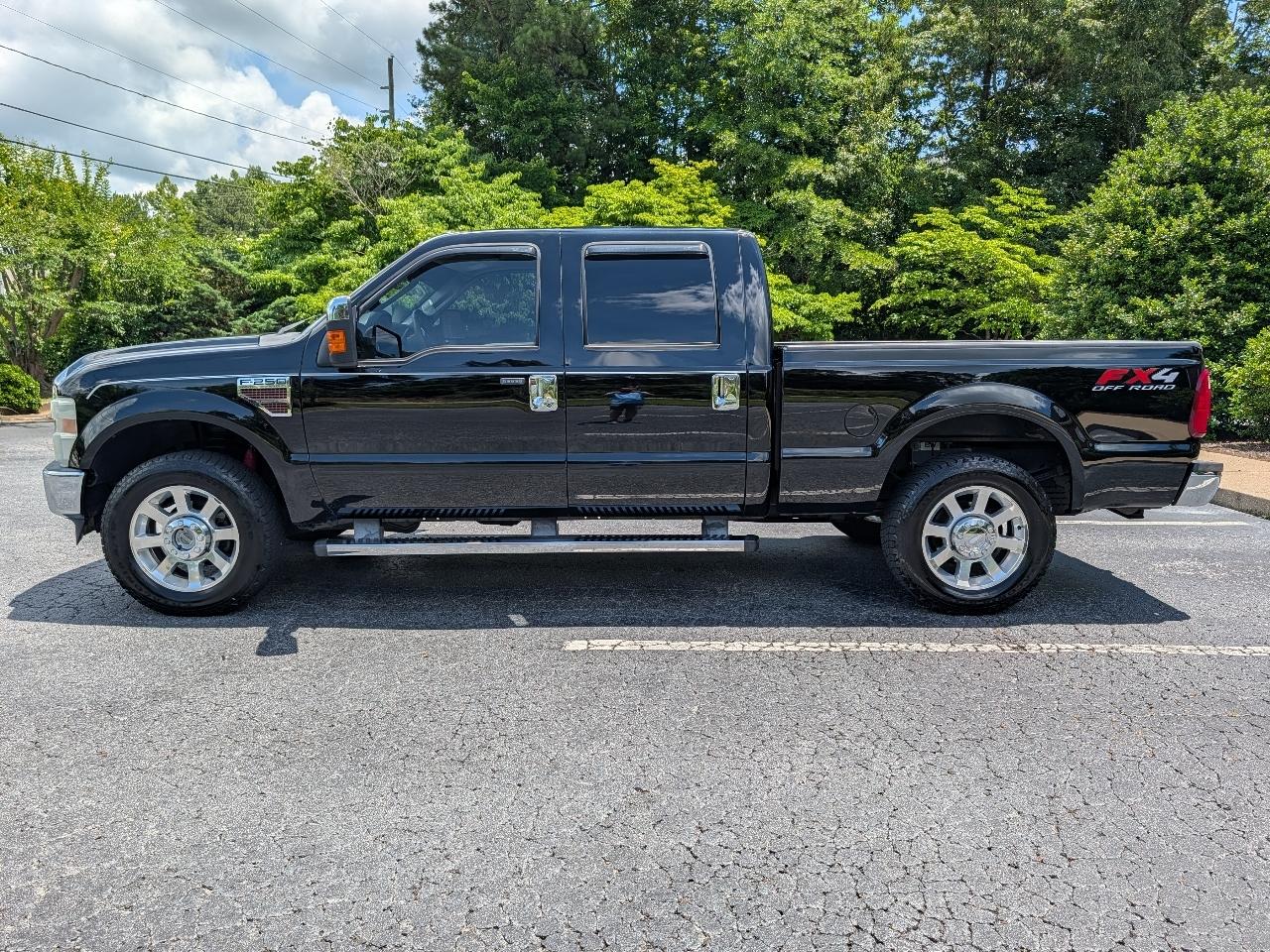 Ford Super Duty F-250 SRW 4WD Crew Cab 156" Harley-Davidson 2010