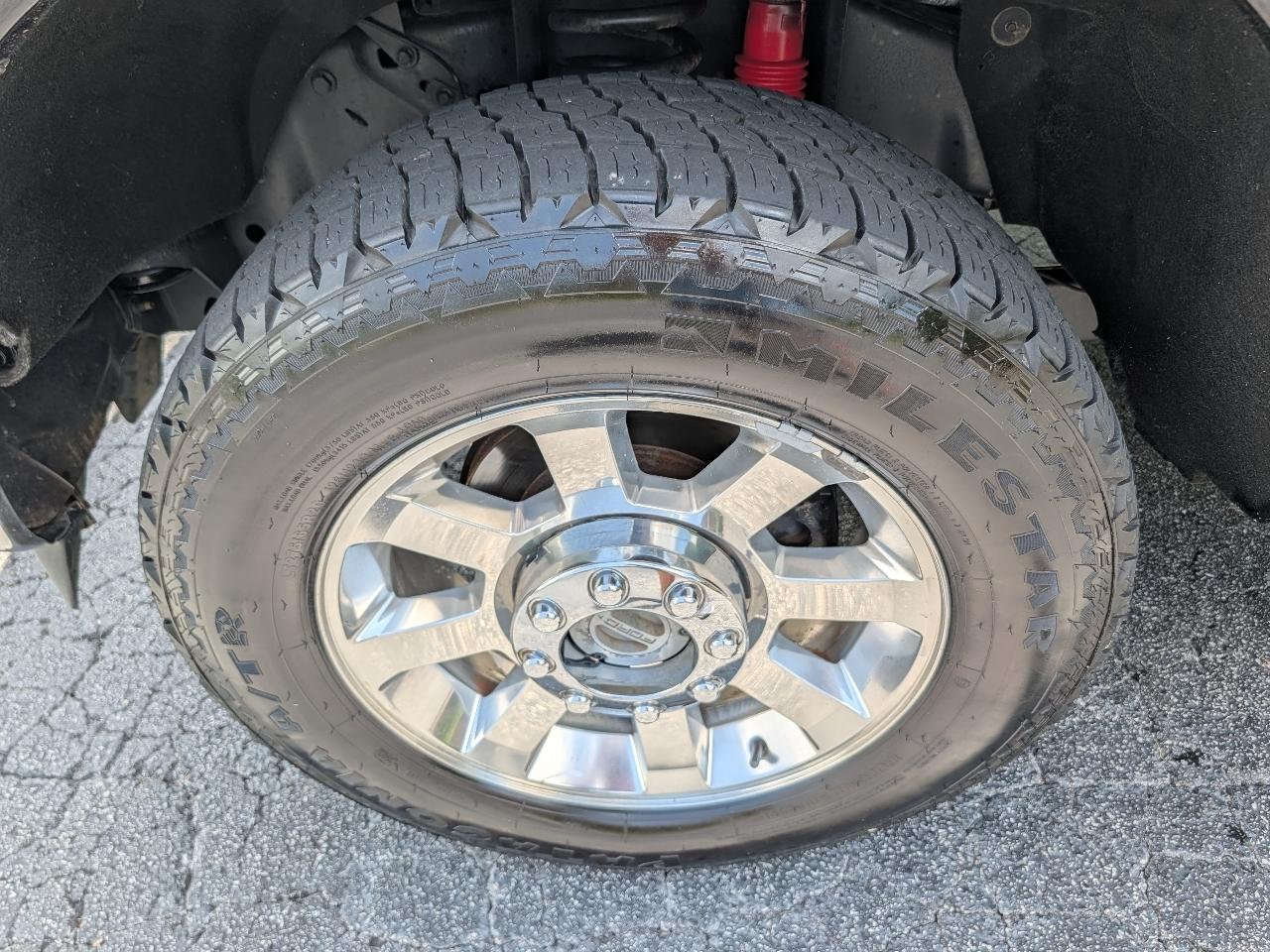 Ford Super Duty F-250 SRW 4WD Crew Cab 156" Harley-Davidson 2010