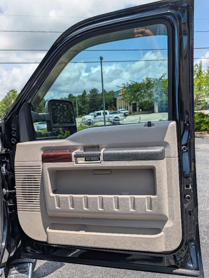 Ford Super Duty F-250 SRW 4WD Crew Cab 156" Harley-Davidson 2010