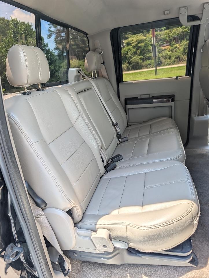 Ford Super Duty F-250 SRW 4WD Crew Cab 156" Harley-Davidson 2010
