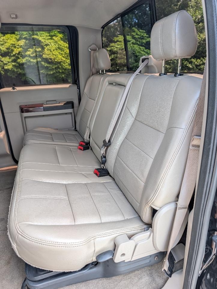 Ford Super Duty F-250 SRW 4WD Crew Cab 156" Harley-Davidson 2010