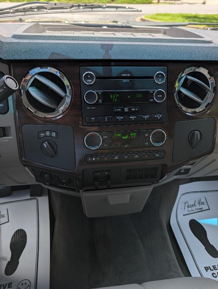 Ford Super Duty F-250 SRW 4WD Crew Cab 156" Harley-Davidson 2010