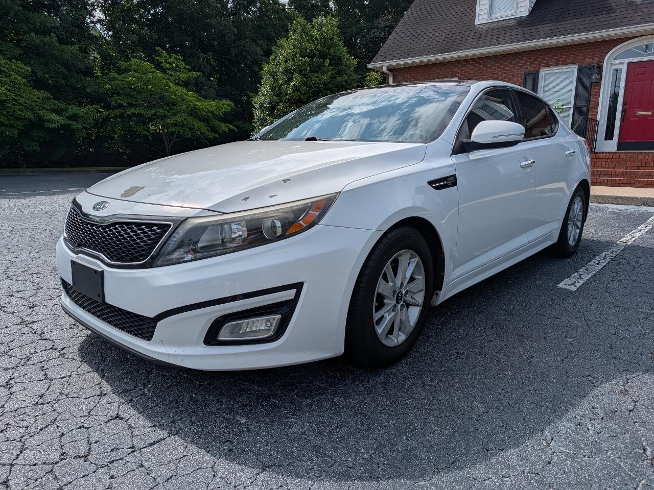 2015 Kia Optima 4dr Sdn EX