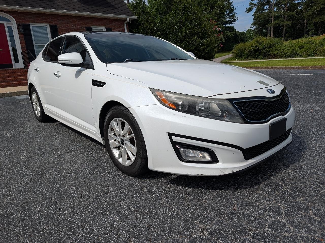 Kia Optima 4dr Sdn EX 2015