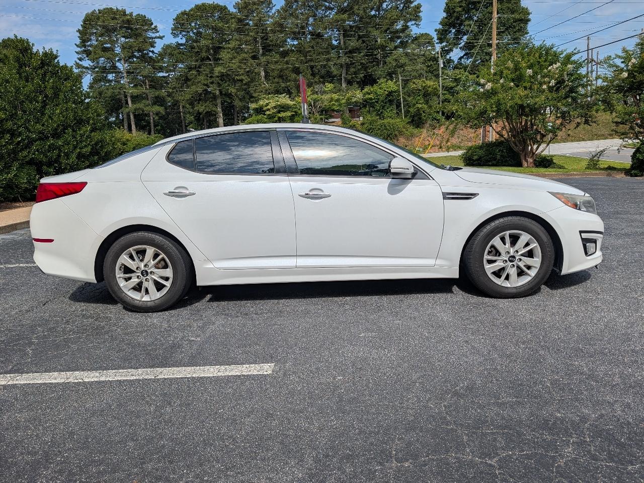 Kia Optima 4dr Sdn EX 2015