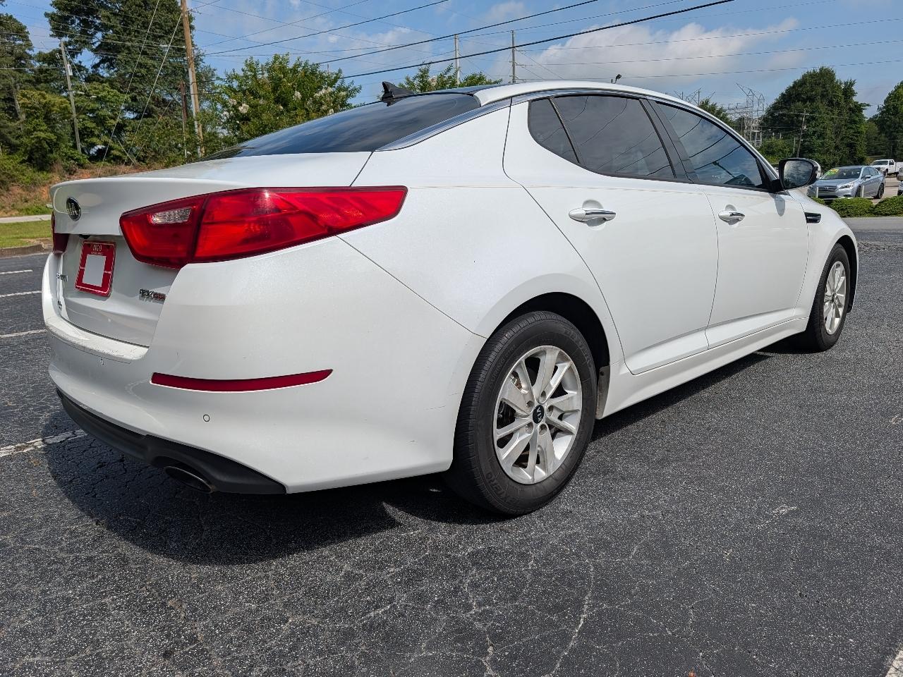 Kia Optima 4dr Sdn EX 2015
