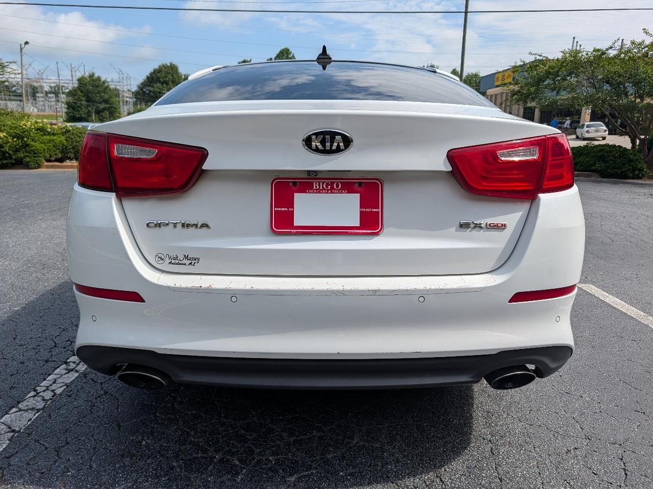 Kia Optima 4dr Sdn EX 2015