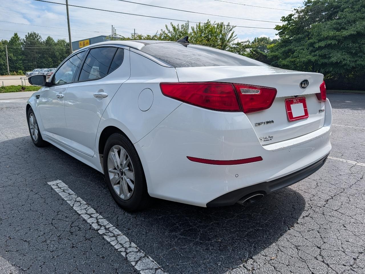 Kia Optima 4dr Sdn EX 2015