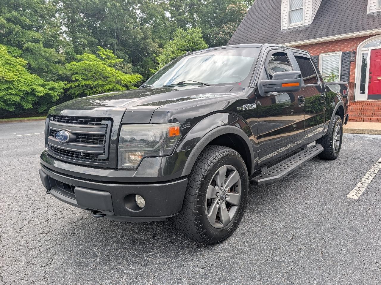 2014 Ford F-150 4WD SuperCrew 145" XL