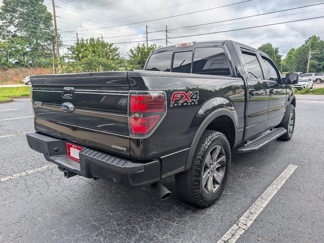Ford F-150 4WD SuperCrew 145" XL 2014