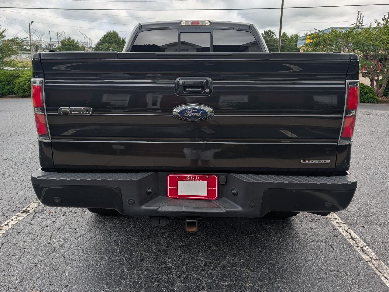 Ford F-150 4WD SuperCrew 145" XL 2014