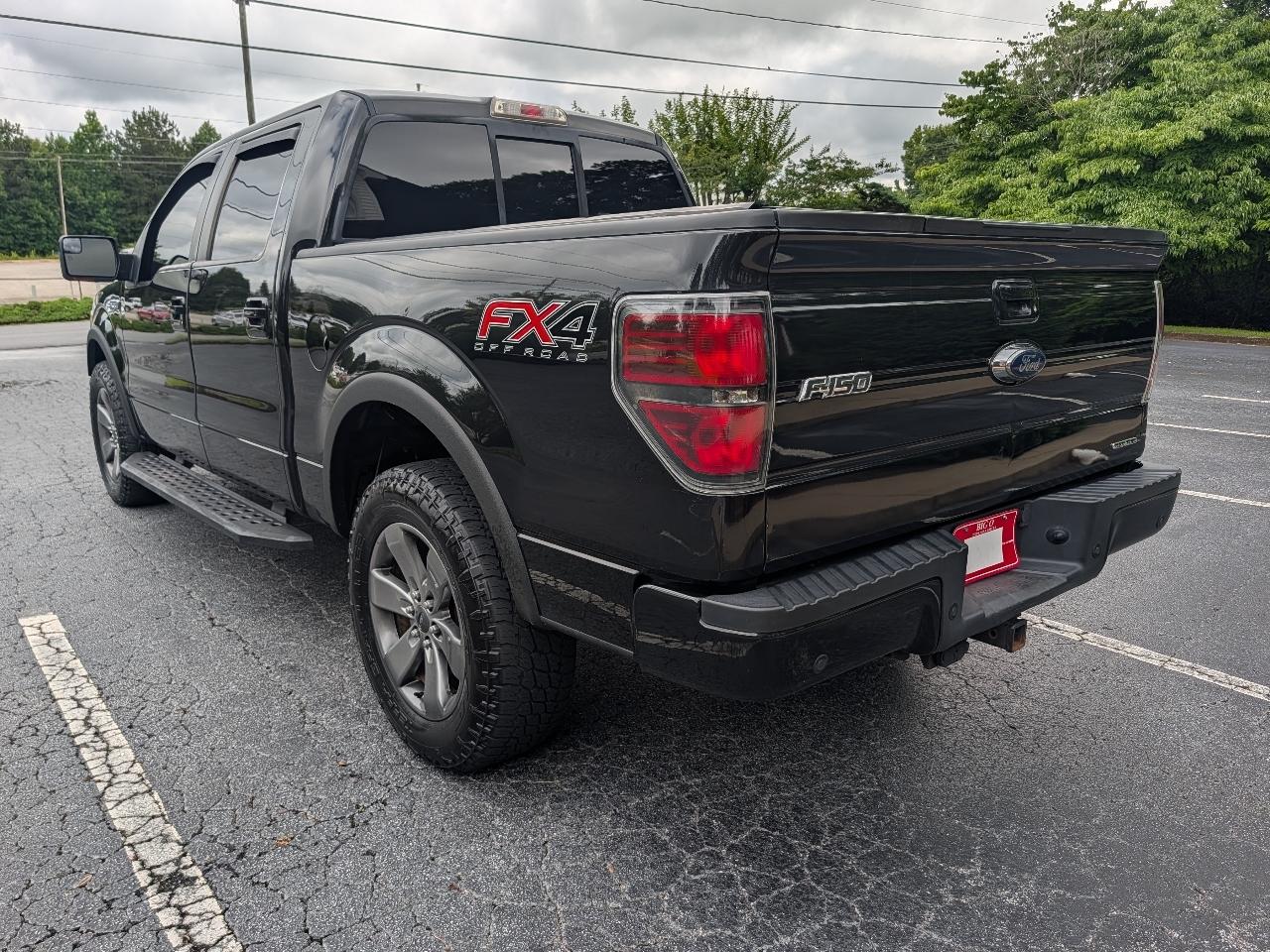 Ford F-150 4WD SuperCrew 145" XL 2014
