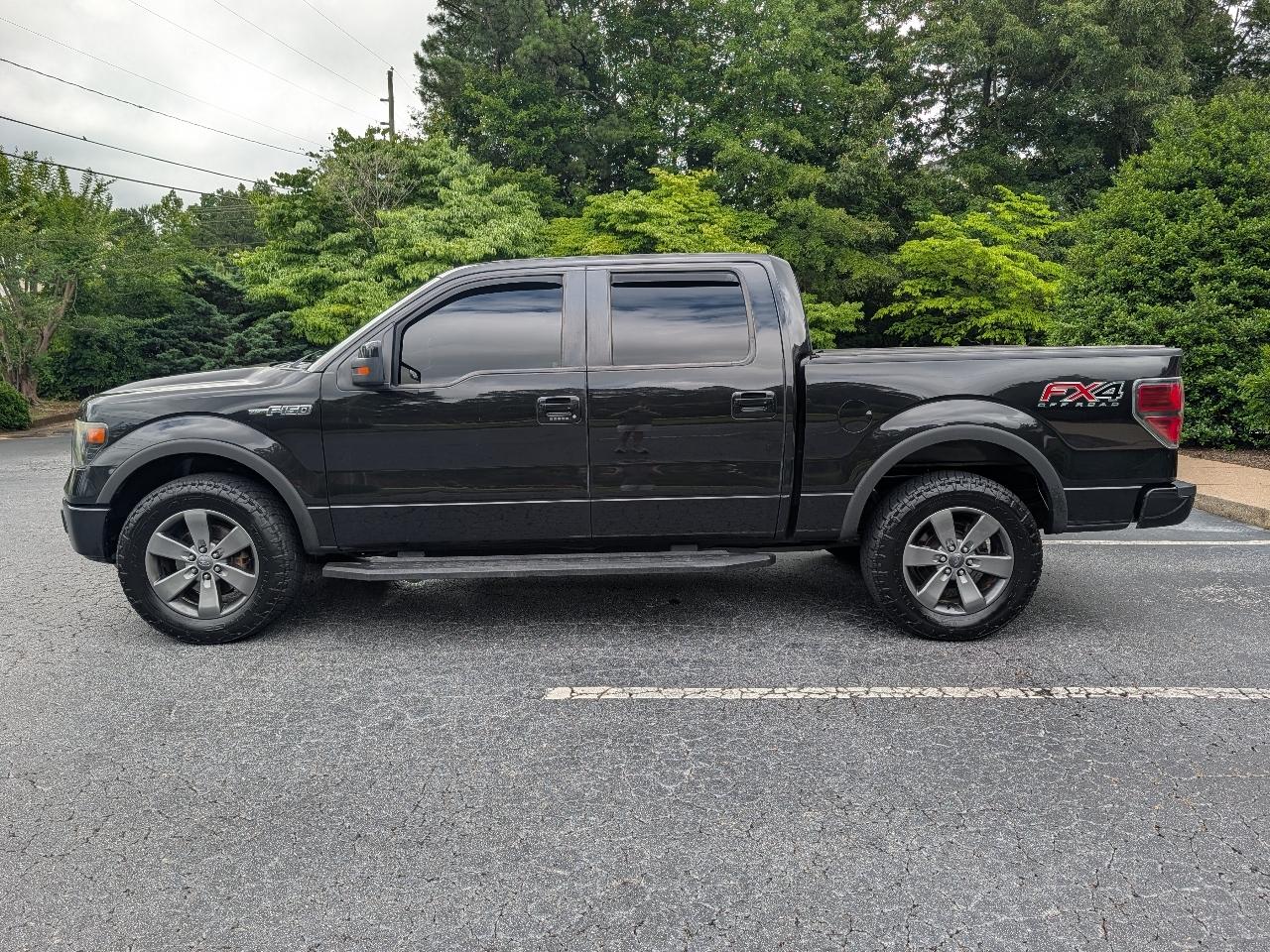 Ford F-150 4WD SuperCrew 145" XL 2014
