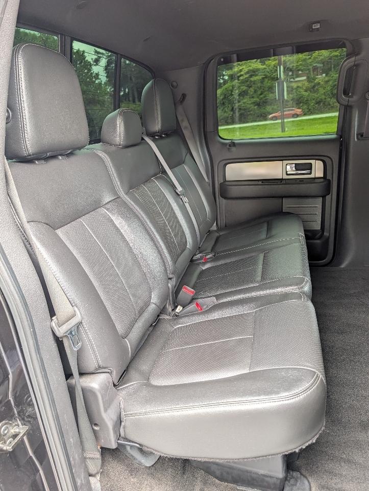 Ford F-150 4WD SuperCrew 145" XL 2014
