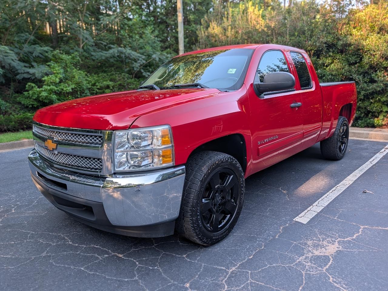 2012 Chevrolet Silverado 1500 2WD Ext Cab 143.5" LT