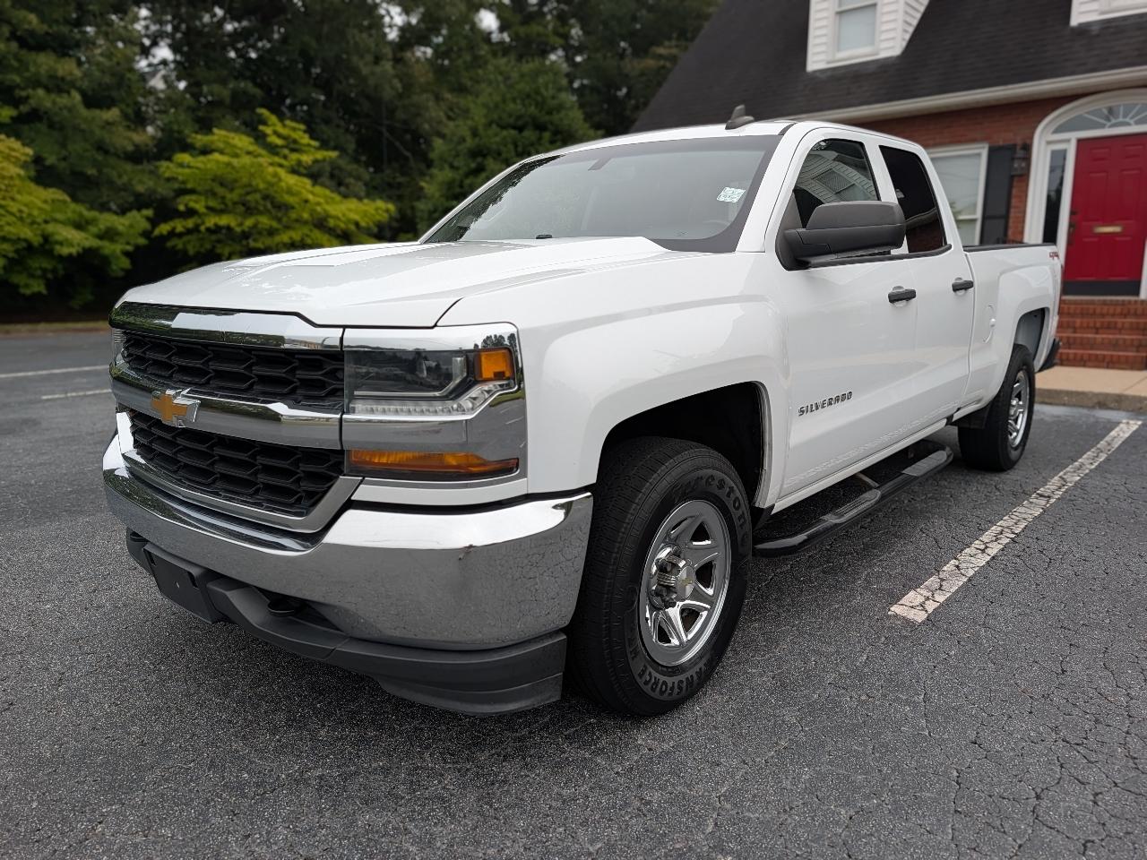 2018 Chevrolet Silverado 1500 4WD Double Cab 143.5" LS