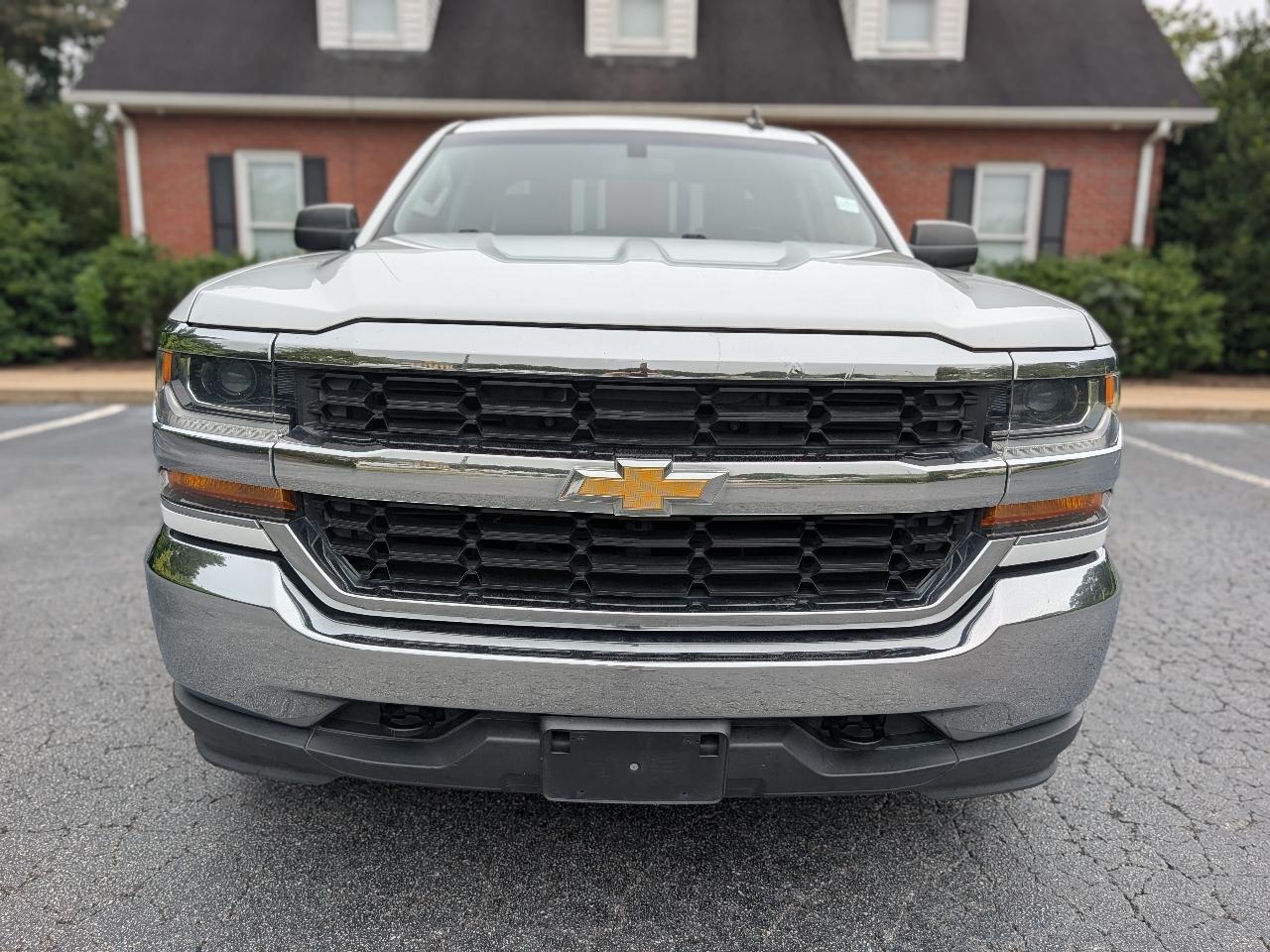 Chevrolet Silverado 1500 4WD Double Cab 143.5" LS 2018