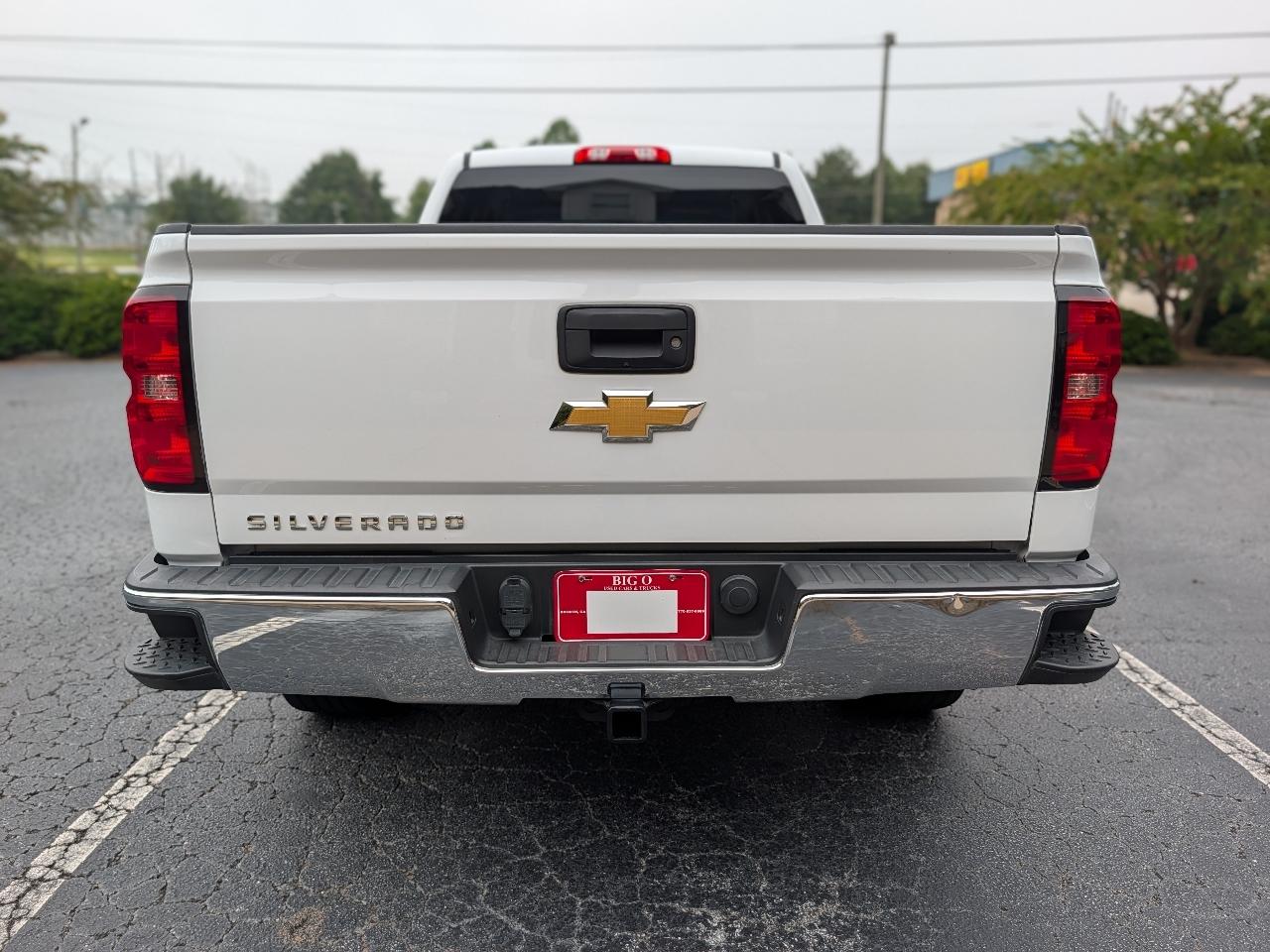 Chevrolet Silverado 1500 4WD Double Cab 143.5" LS 2018